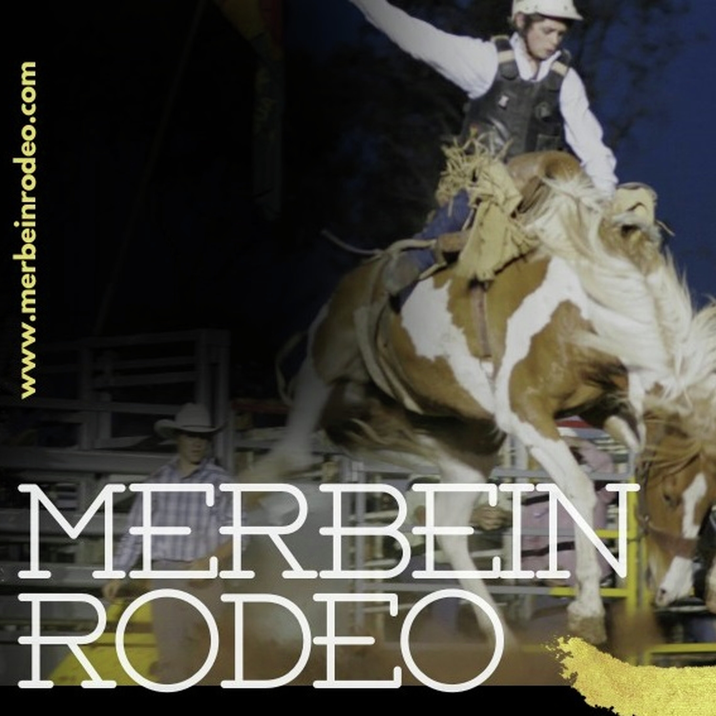 JOHN THOMPSON - MERBEIN COMMUNITY RODEO