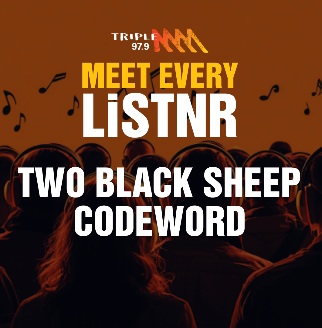 MEET EVERY LISTNR - TWO BLACK SHEEP CODEWORD