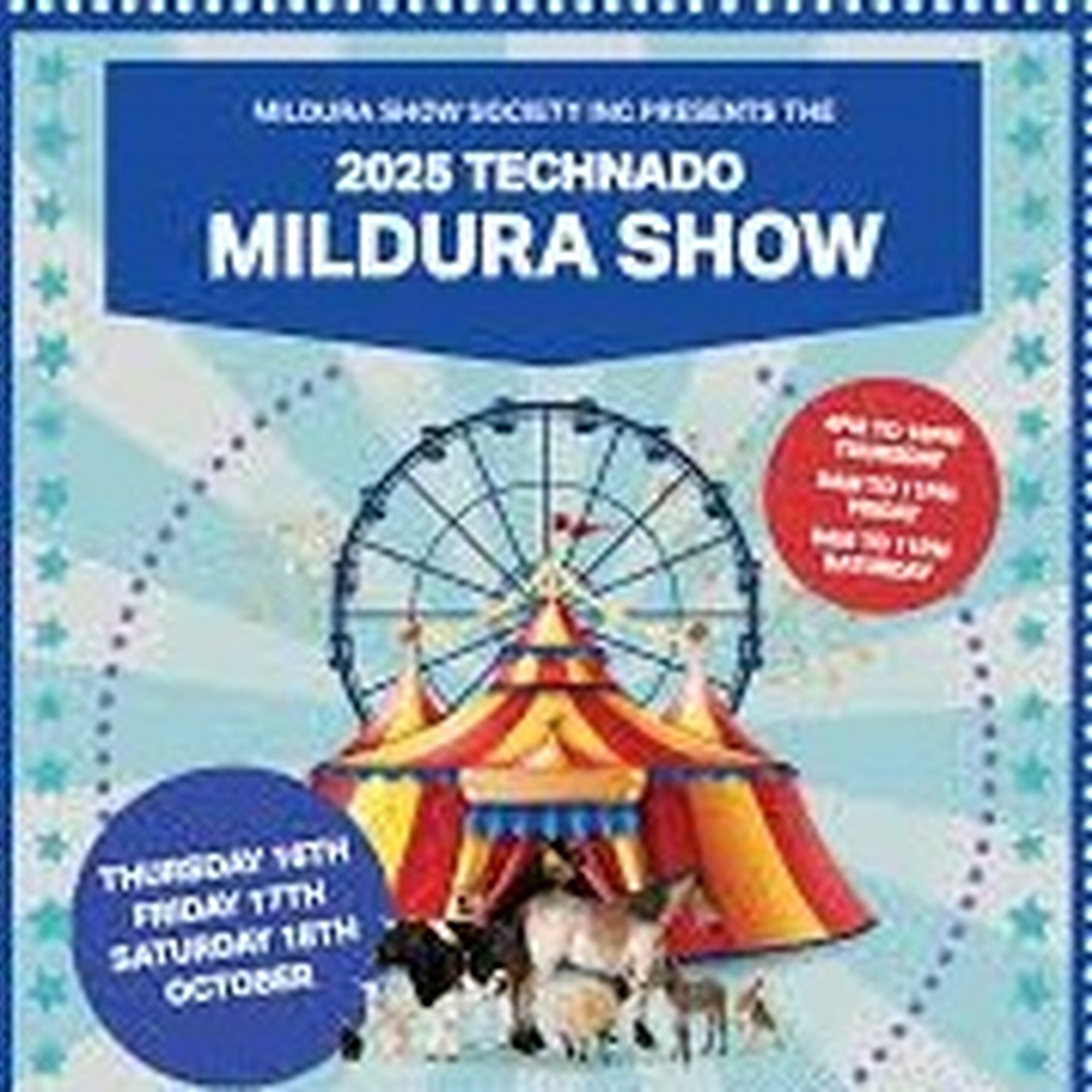 JO RODDER - 2025 MILDURA SHOW
