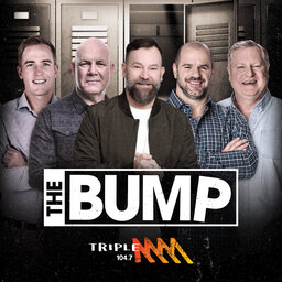 THE BUMP: Jars says Dawson is coming to Crows | Ladhams on the outer means Finlayson to Port? | Crows & Port Premiership Legends Tyson Edwards & Chad Cornes.