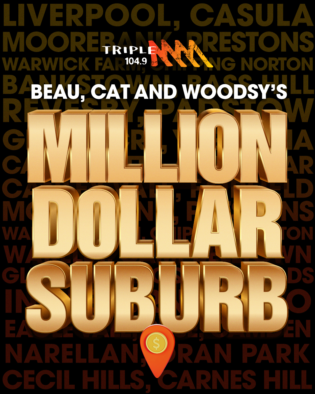 Thursday's Million Dollar Suburb Clue!