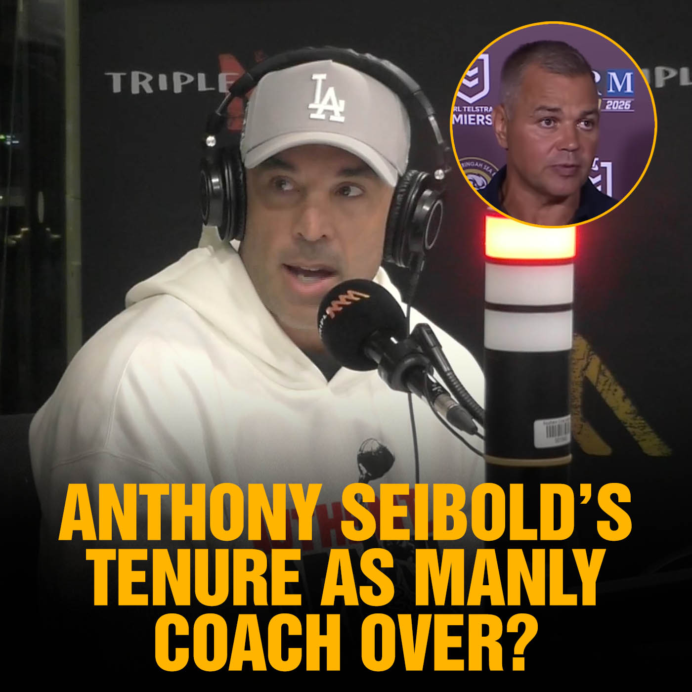 MINI | Braith Anasta Weighs-In On Anthony Seibold's Coaching Future At Manly