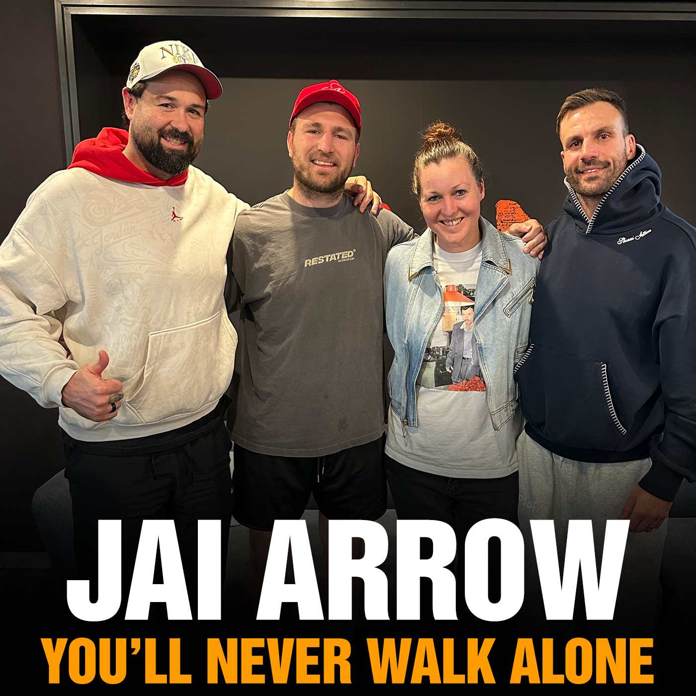 Jai Arrow Podcast: You'll Never Walk Alone 💙 episode artwork