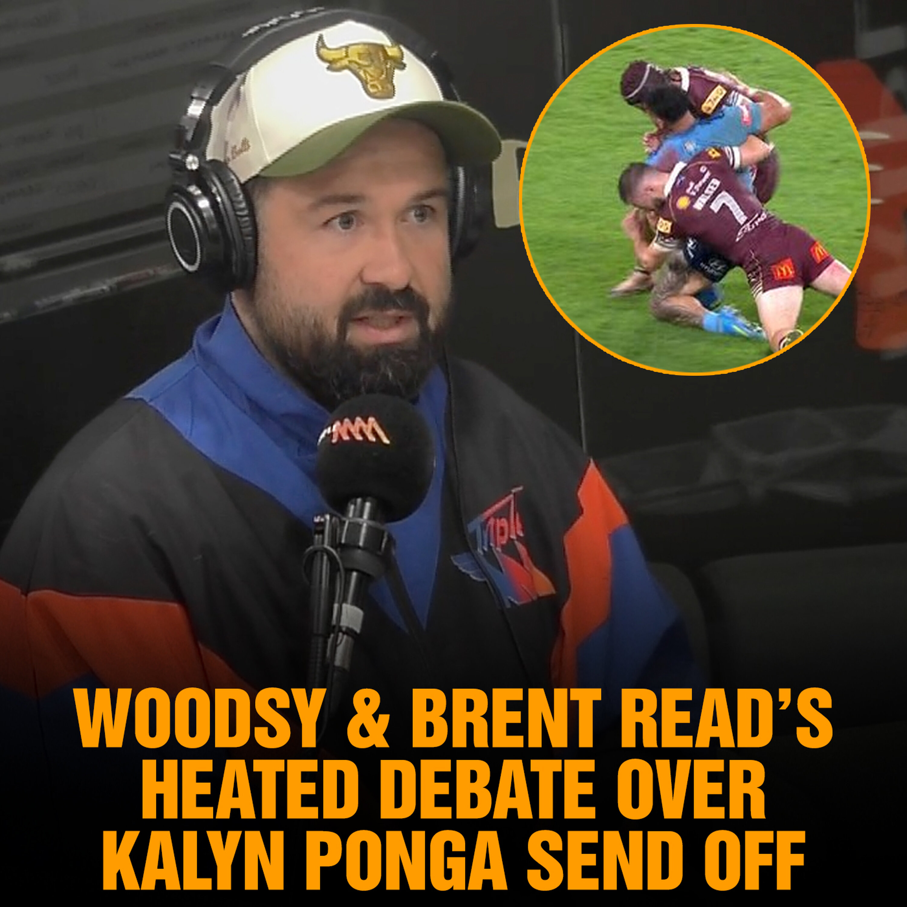 ORIGIN | Beau, Woodsy & Brent Read Get Into HEATED Debate Over Kalyn Ponga Send-Off episode artwork