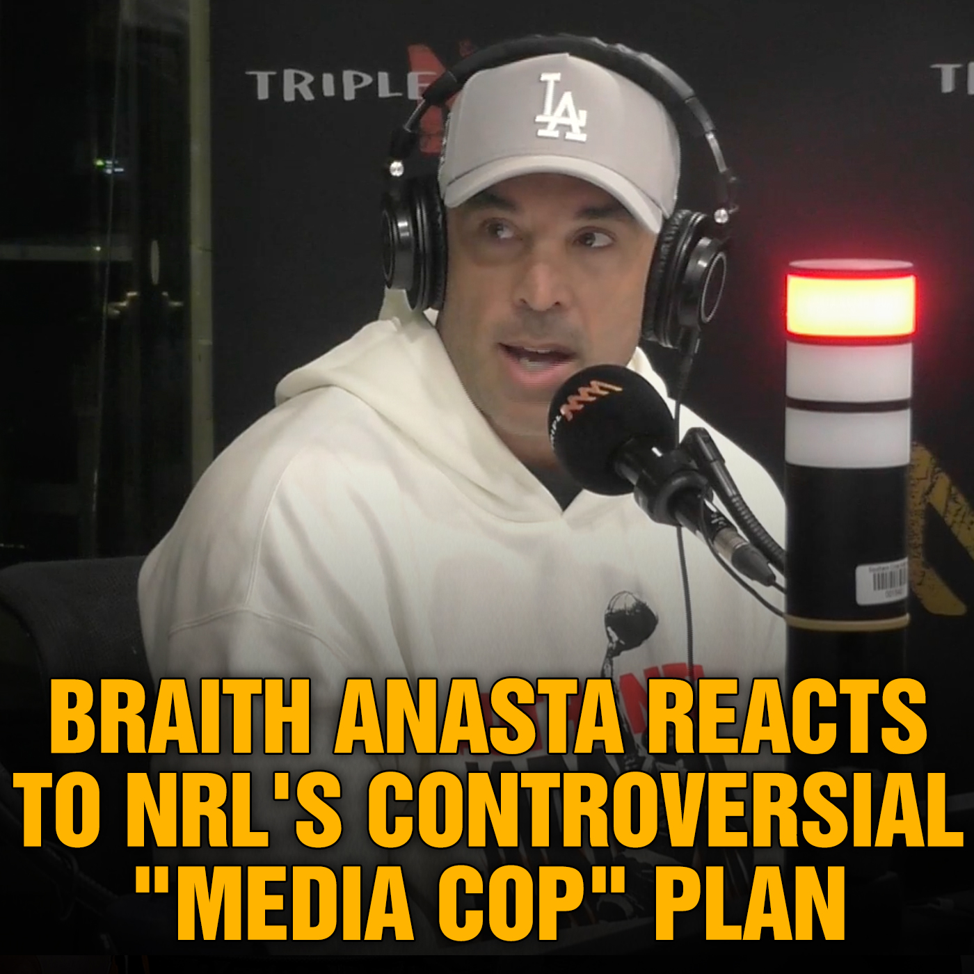 Braith Anasta Reacts To NRL's Controversial "Media Cop" Plan | MINI episode artwork