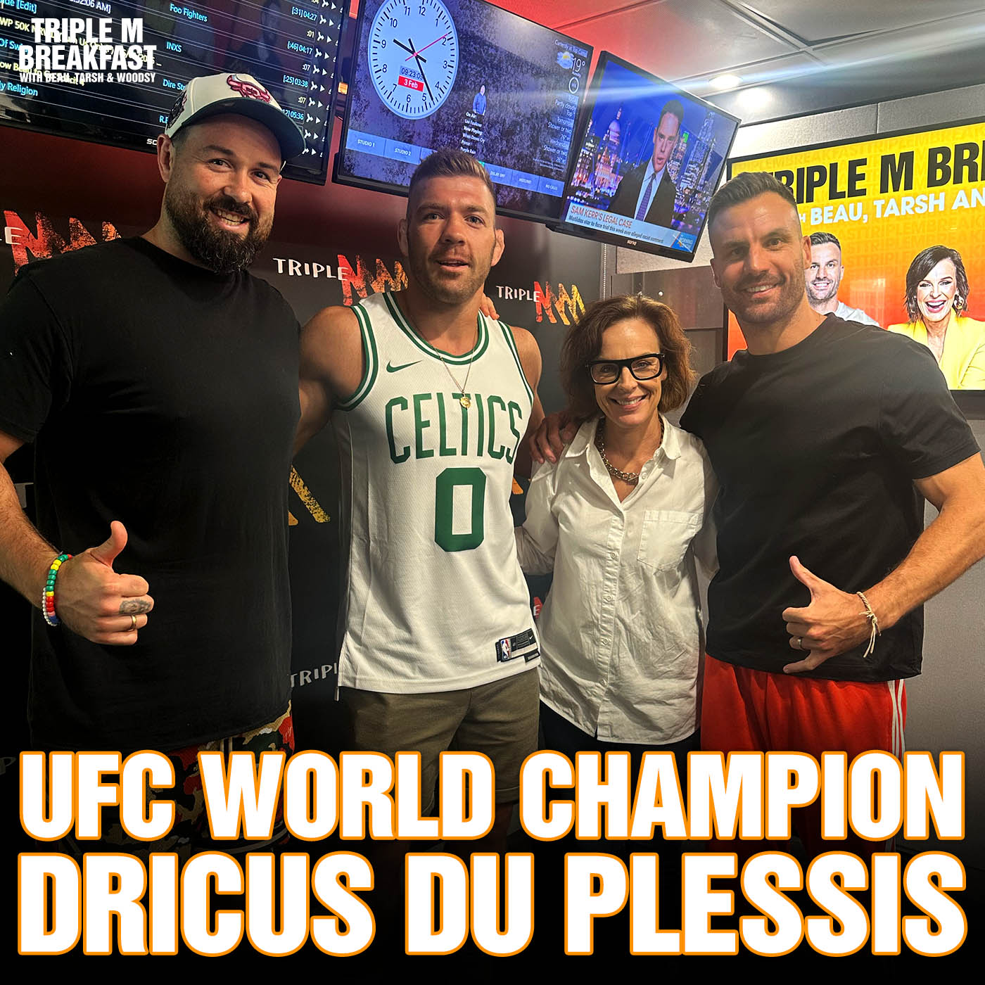 UFC World Champ Dricus du Plessis Predicts KO Victory At UFC 312 In Sydney!