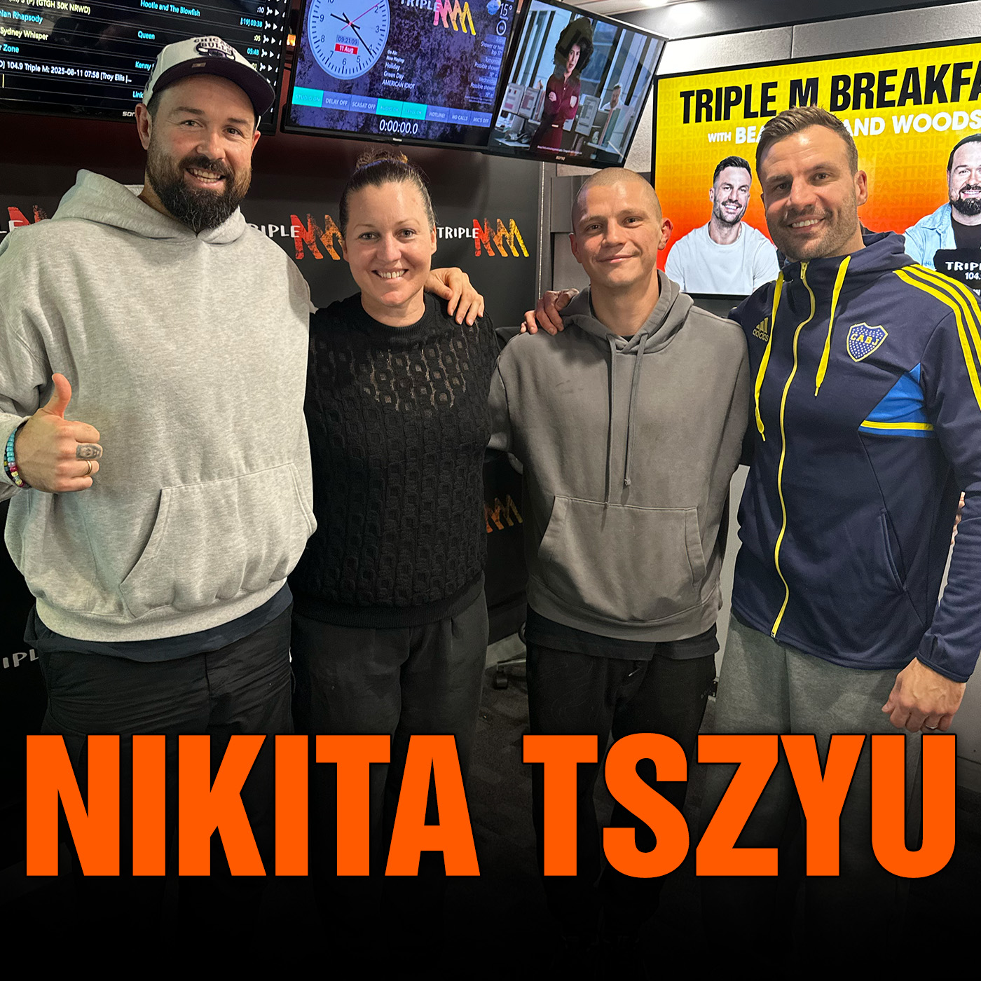 Nikita Tszyu Reveals Wild Training Technique, Calls Out Michael Zerafa & Opens Up On Fatherhood