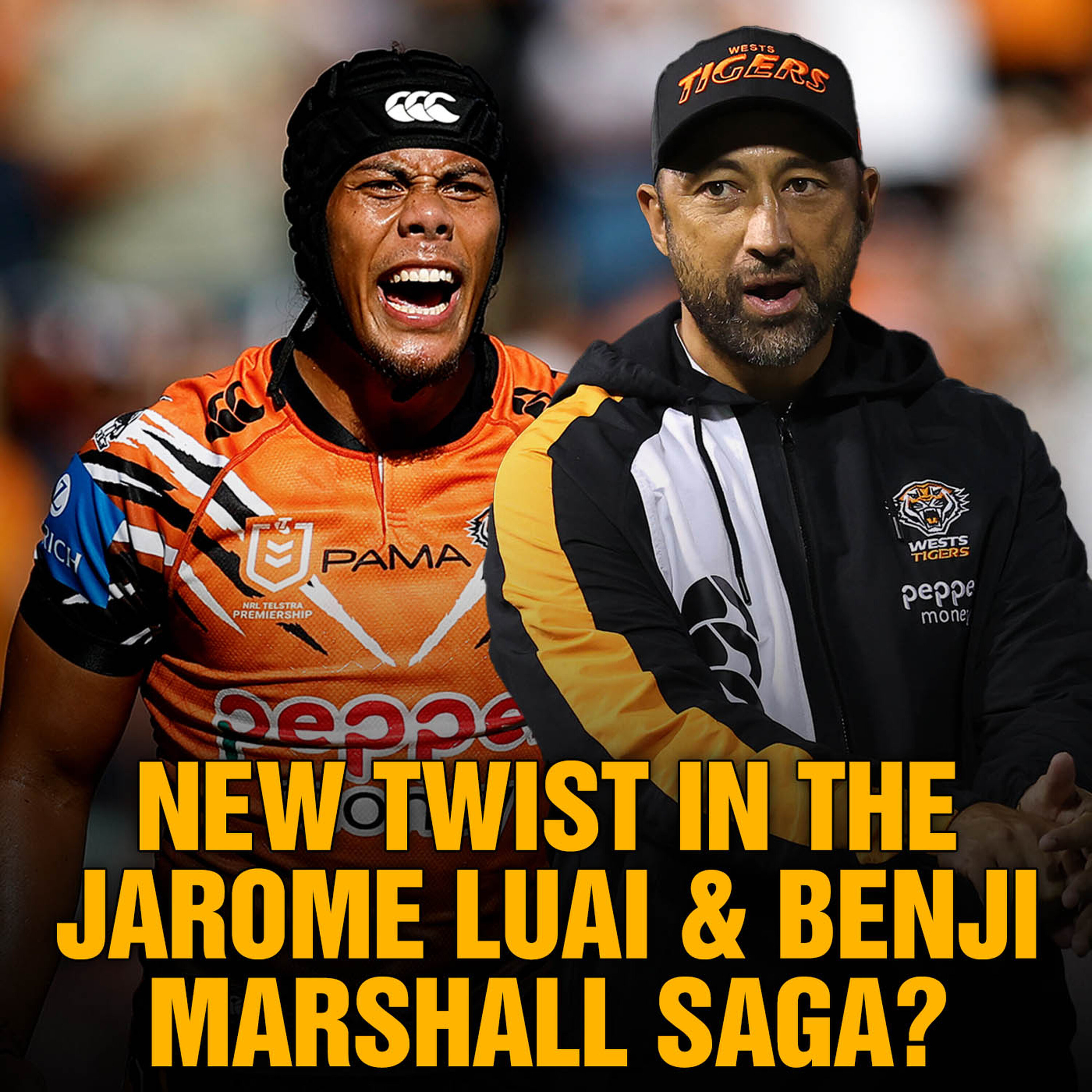 🚨 Fresh Twist In The Jarome Luai & Benji Marshall Saga 🚨