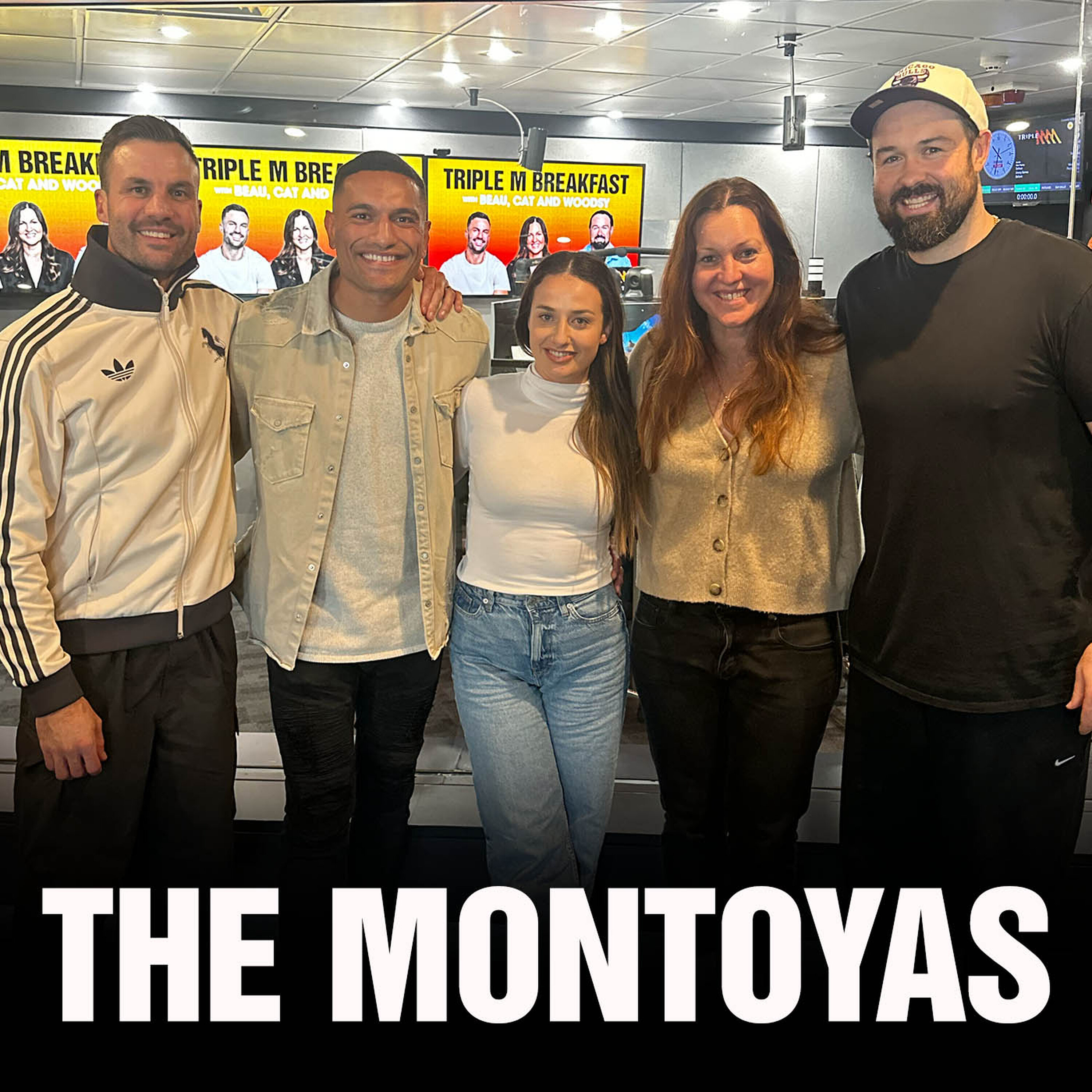 The Art Of Life, Marriage, Twins & Footy With Marcleo & Tayla Montoya!