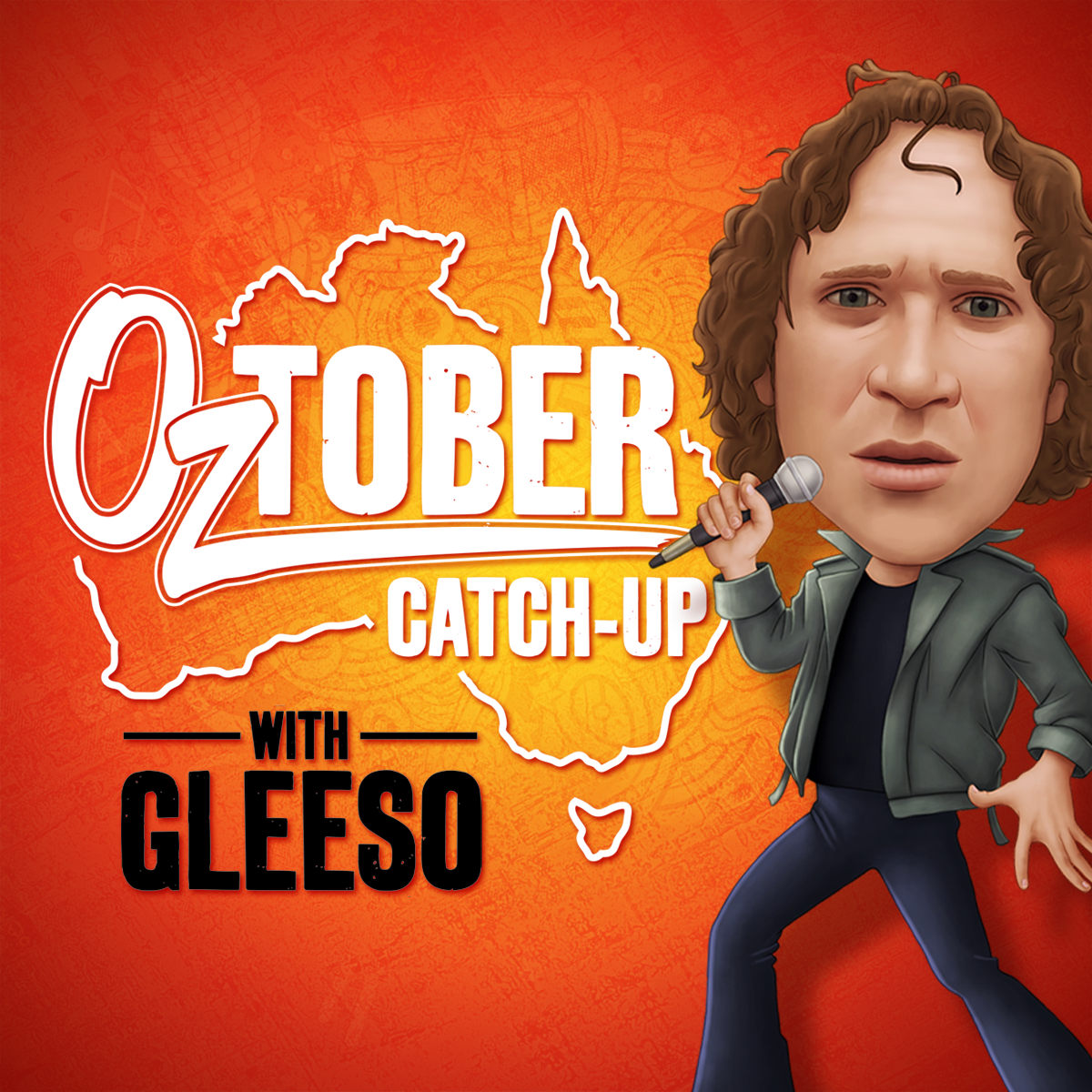 Oztober Catch-Up with Gleeso - Brian Canham from Psuedo Echo