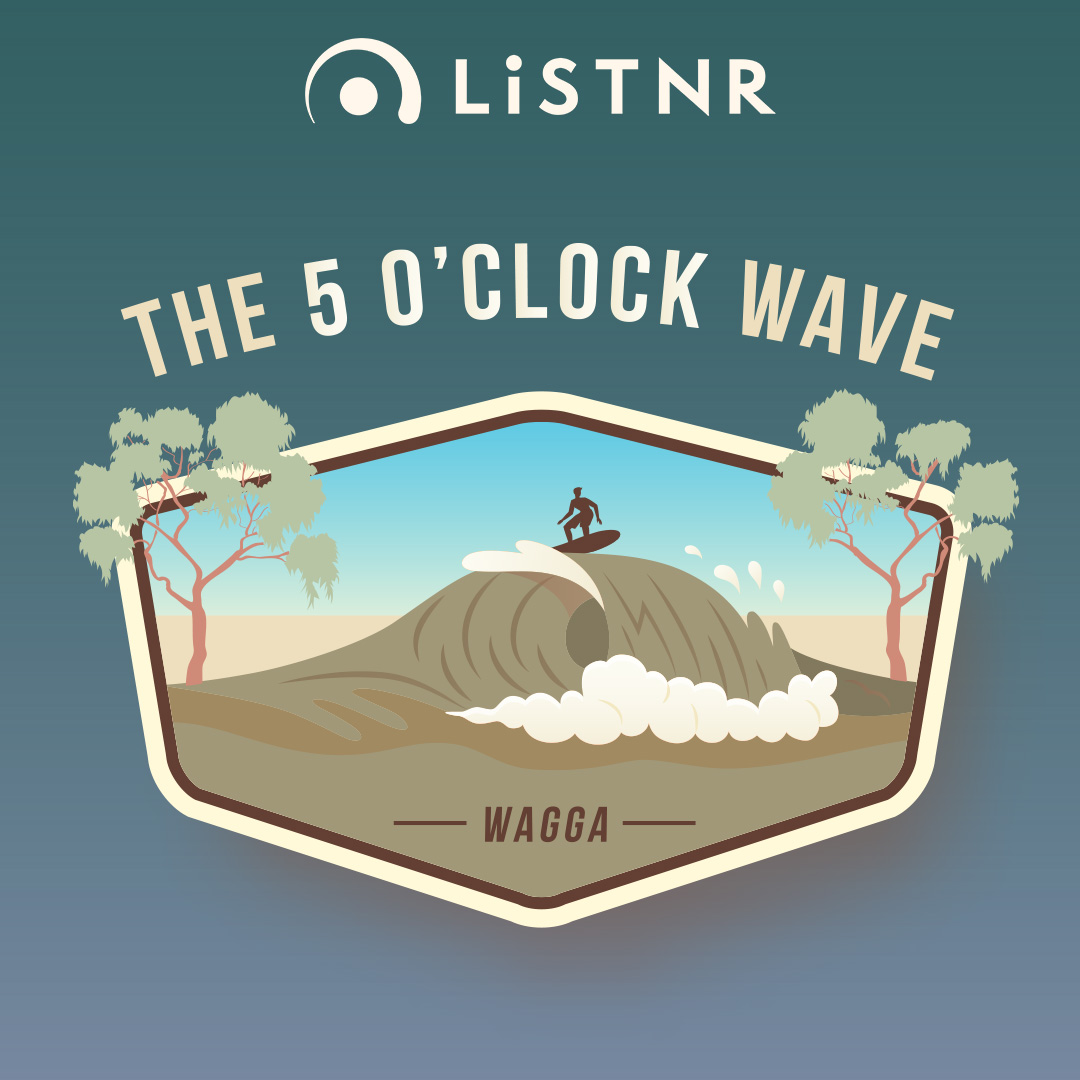 The 5 O'clock Wave - Darren Coggan cover image