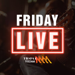 Friday Live - The Apocalypse And A Burnt Wiener
