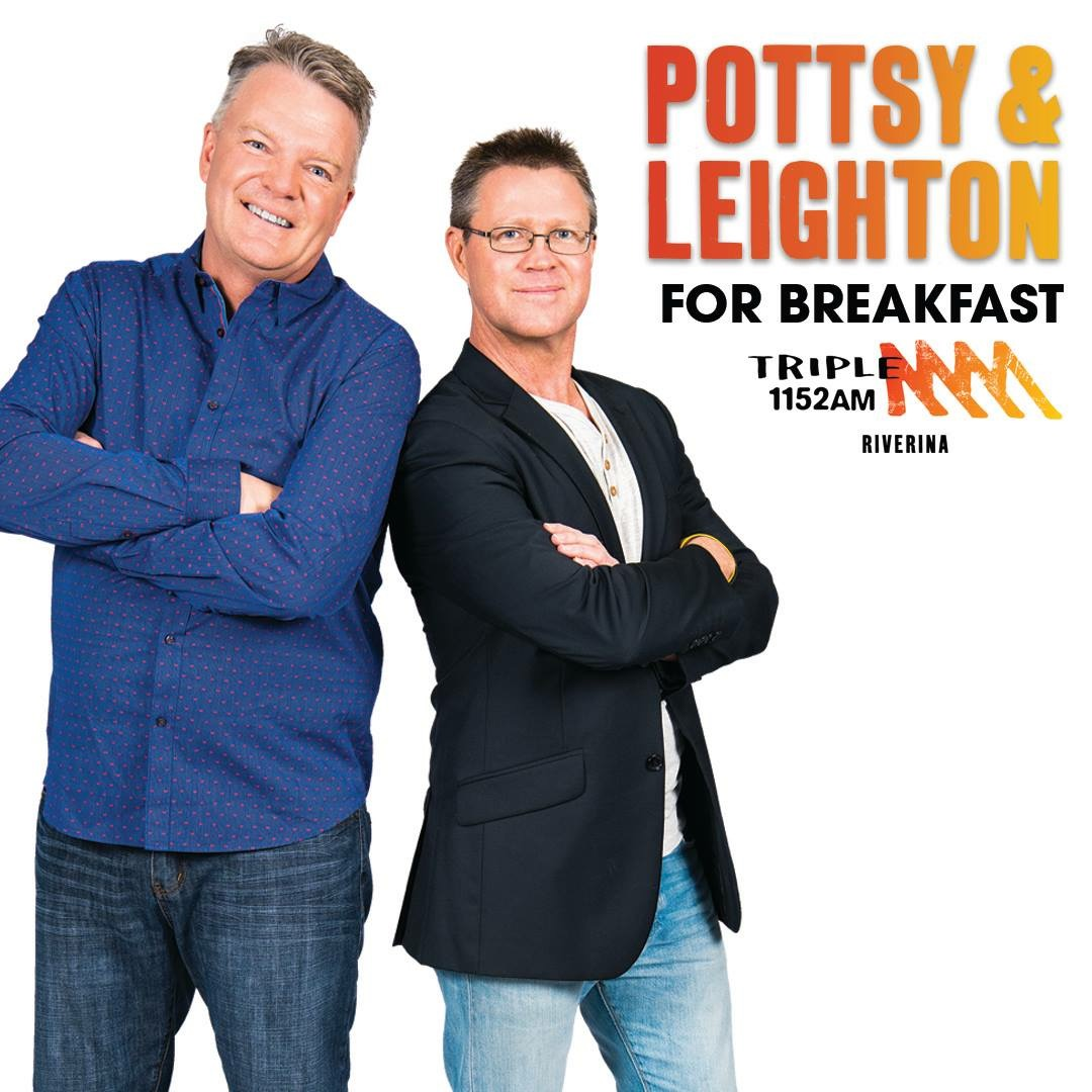 Pottsy & Leighton Catch Up  -  Wednesday May 23