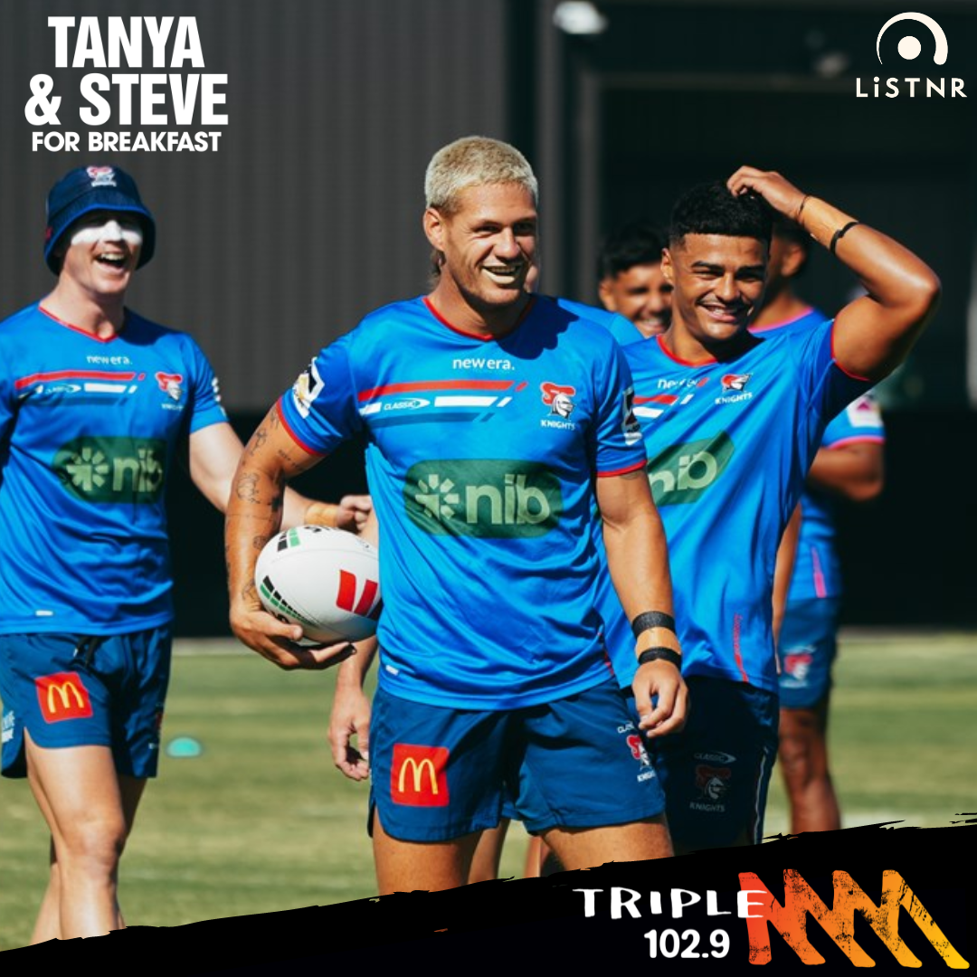 Kalyn Ponga calls in to chat Playschool, Knights 2024 and Bradman Best!