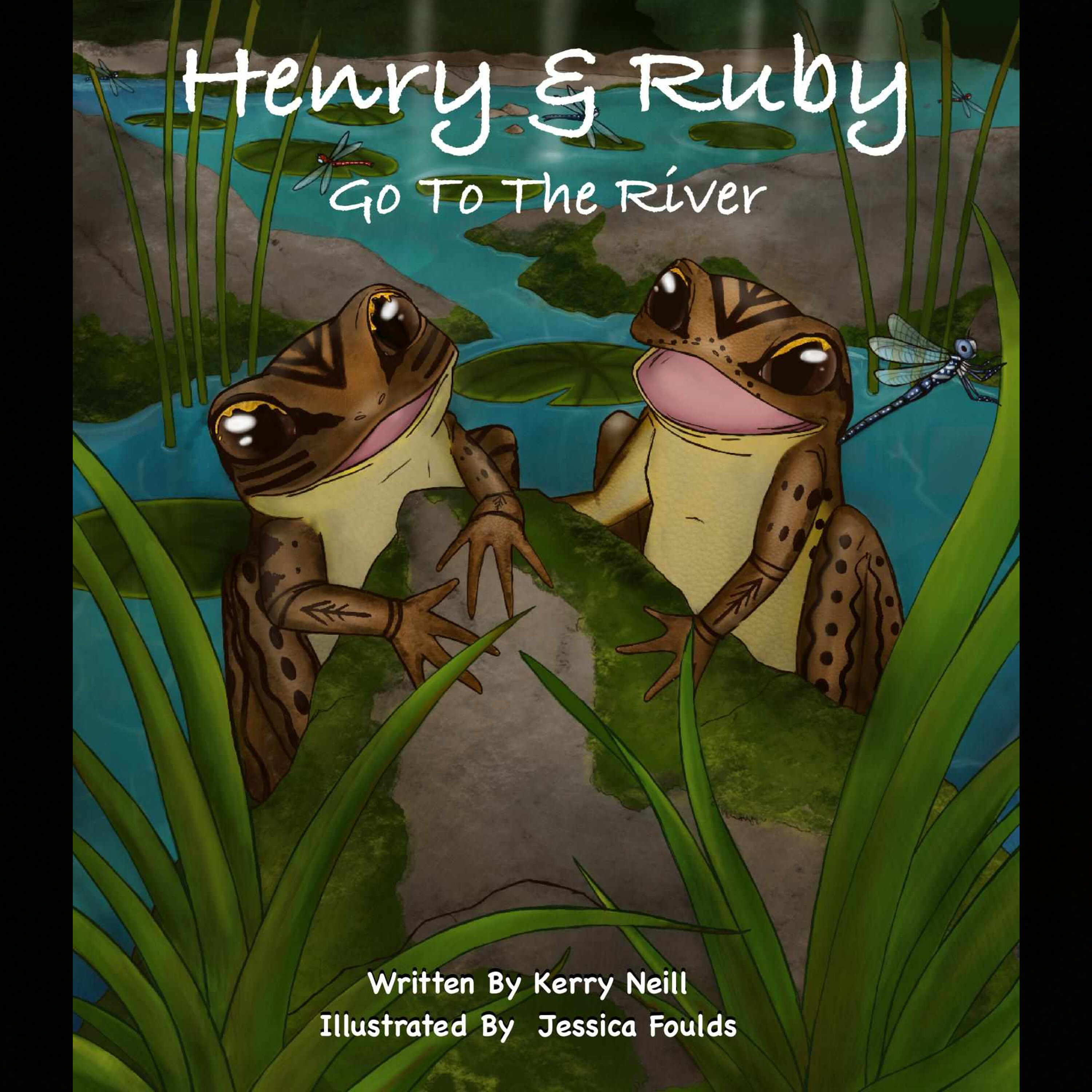 Henry & Ruby Go To The River