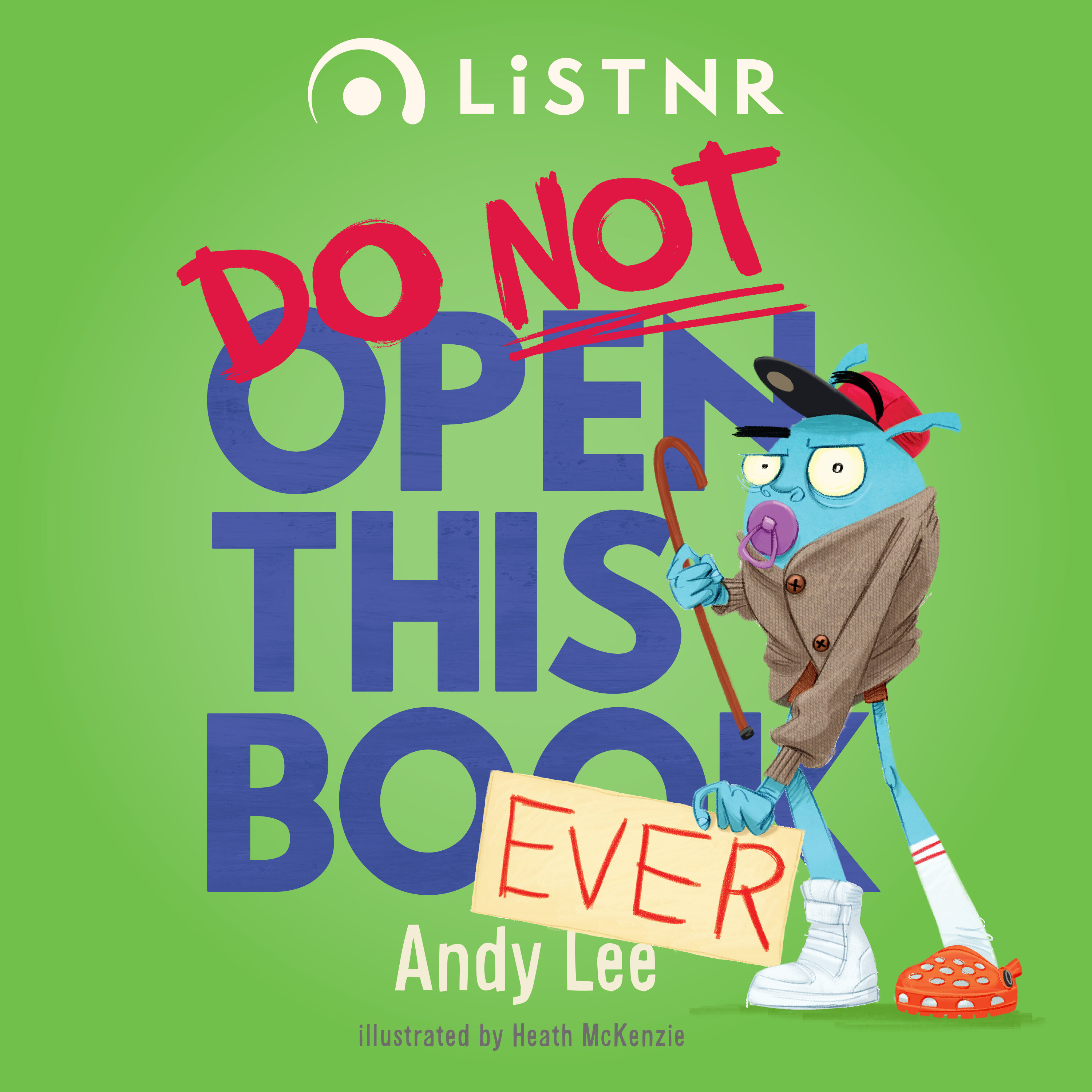 Do Not Open This Book Ever