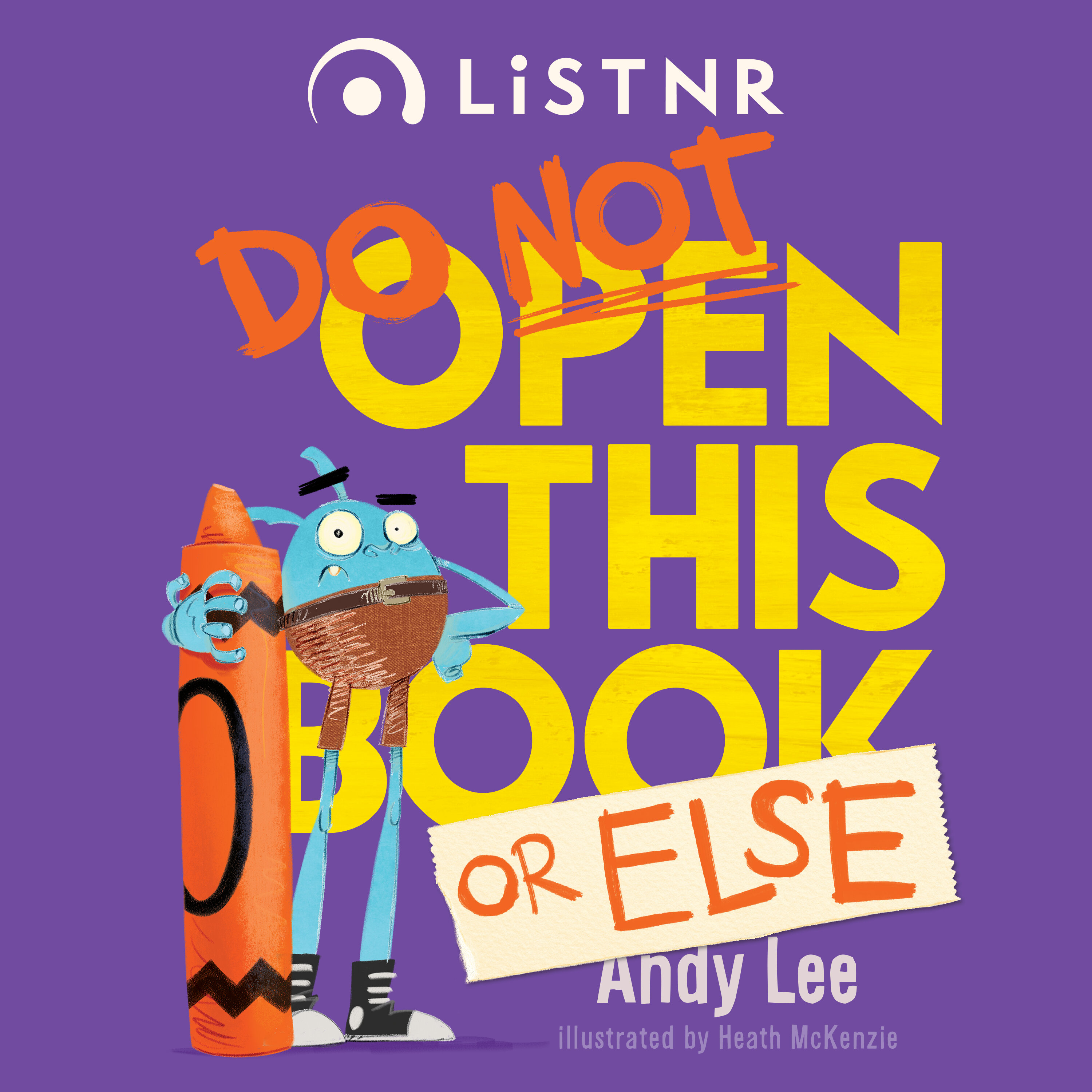 Do Not Open This Book Or Else