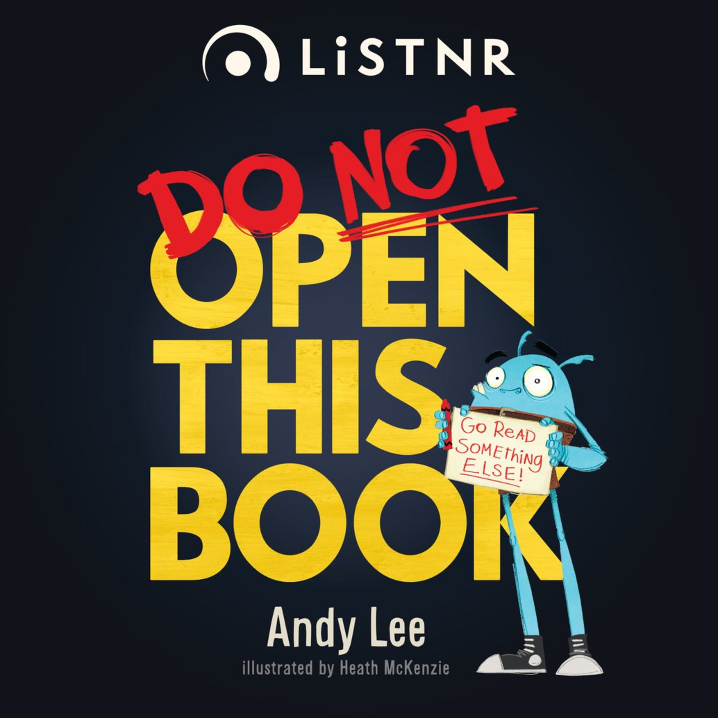 Do NOT Open this Book Trailer episode artwork