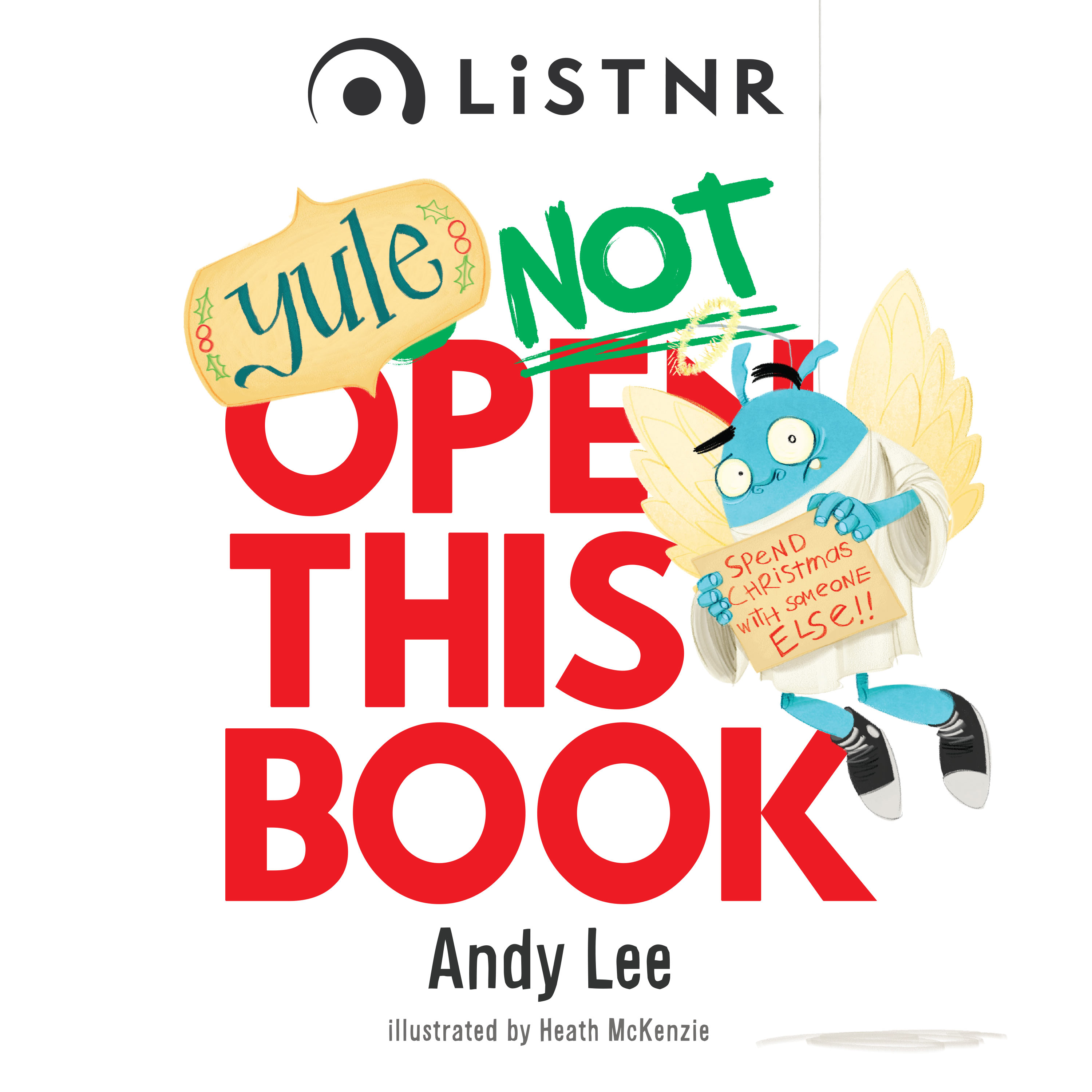 Yule Not Open This Book