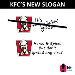Latest On The Coronavirus, Snakes In The GV & A New Slogan For KFC