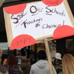 All You Need To Know About The 'Stop Shepparton Super School' Protest