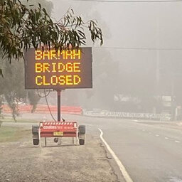 Barmah Bridge Is Closed