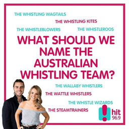 J&E CATCH UP – Tip Techniques, Accidental Screengrabs & The Australian Whistling Champs!