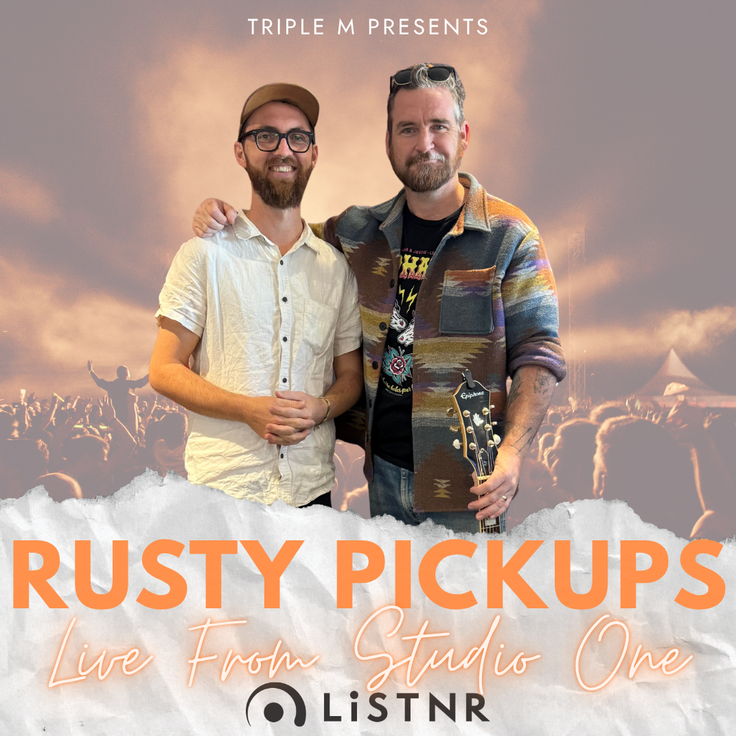 Live From Studio One - Rusty Pickups episode artwork