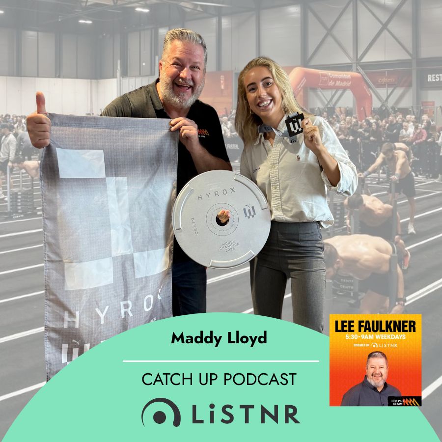 Lee For Breakfast - Catch Up Podcast - June 15 episode artwork