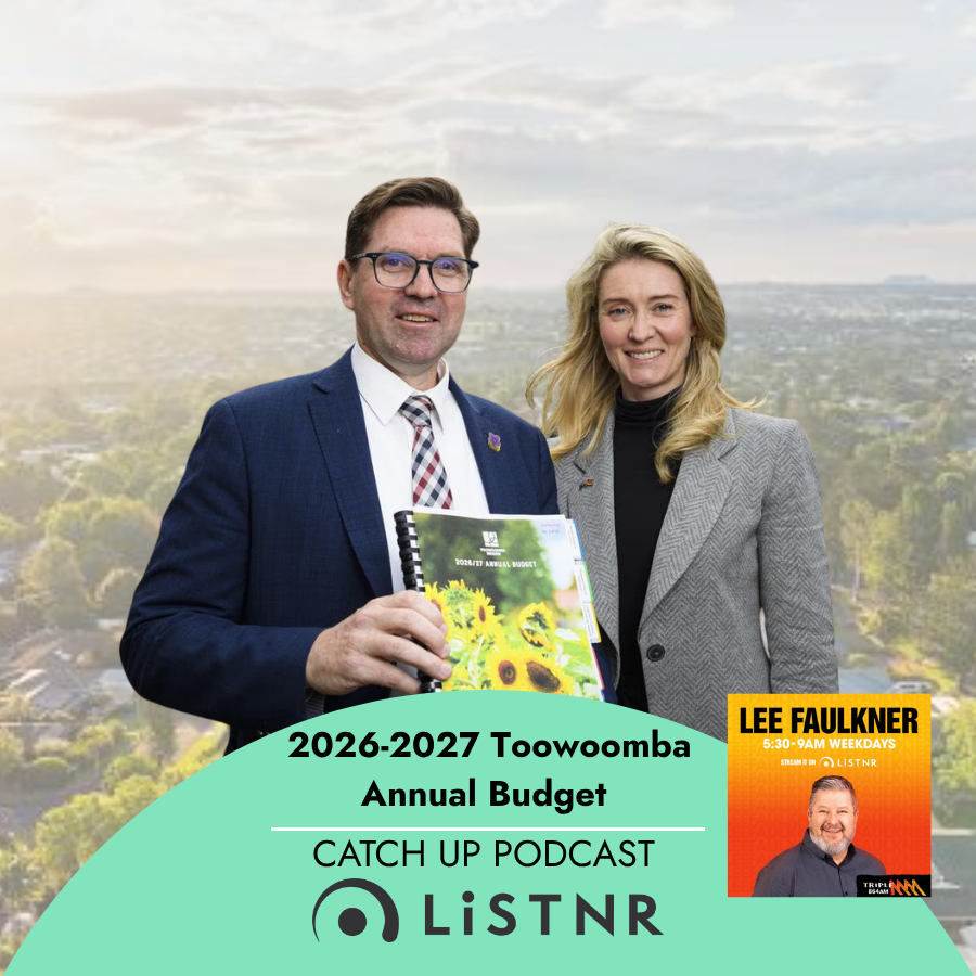 Toowoomba Annual Budget - Geoff McDonald episode artwork