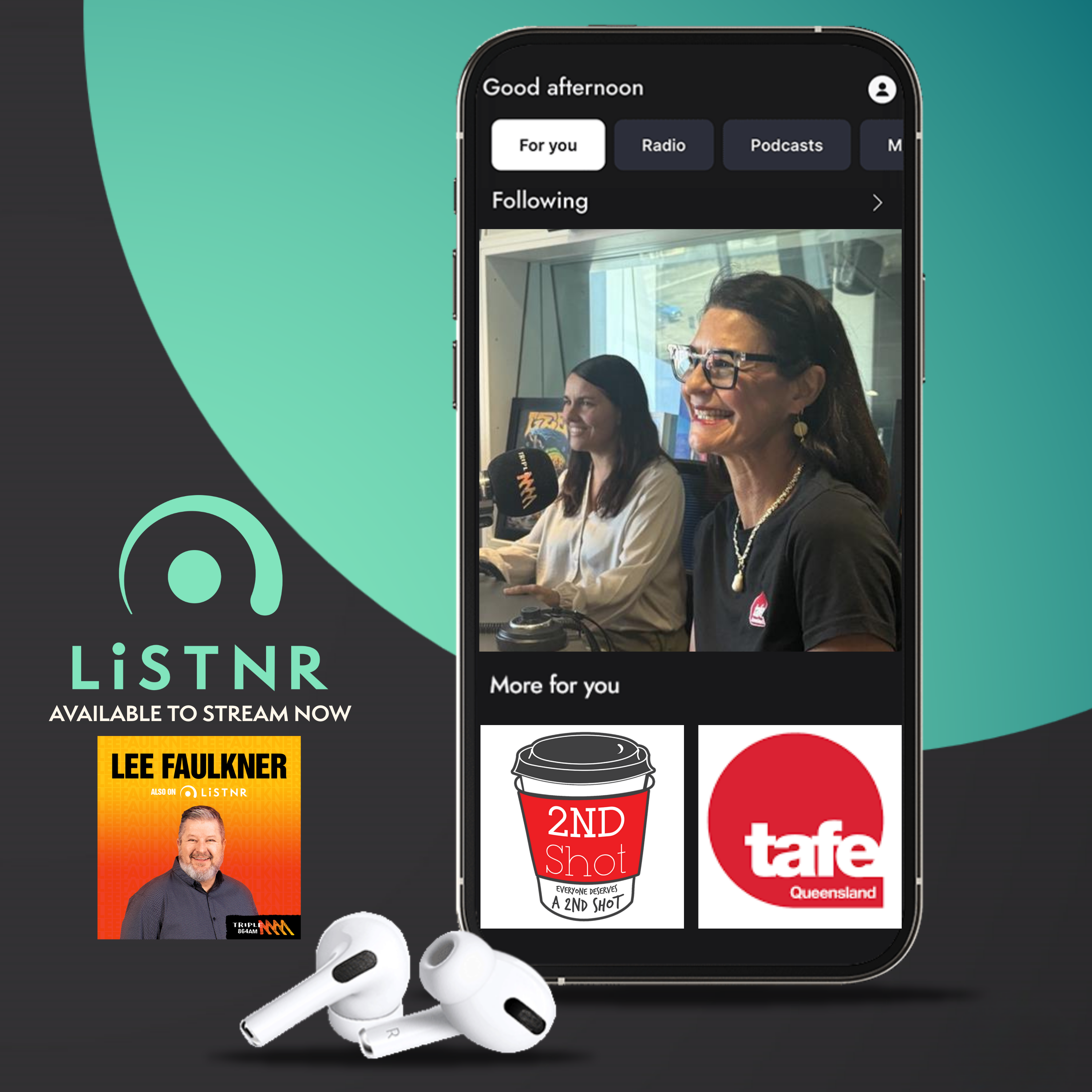 Our Stories - TAFE and 2nd Shot