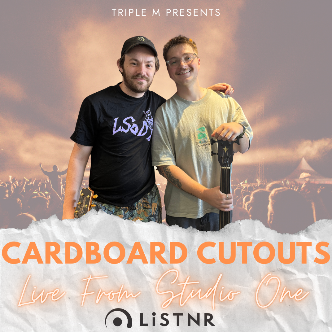 Live From Studio One - The Cardboard Cutouts episode artwork