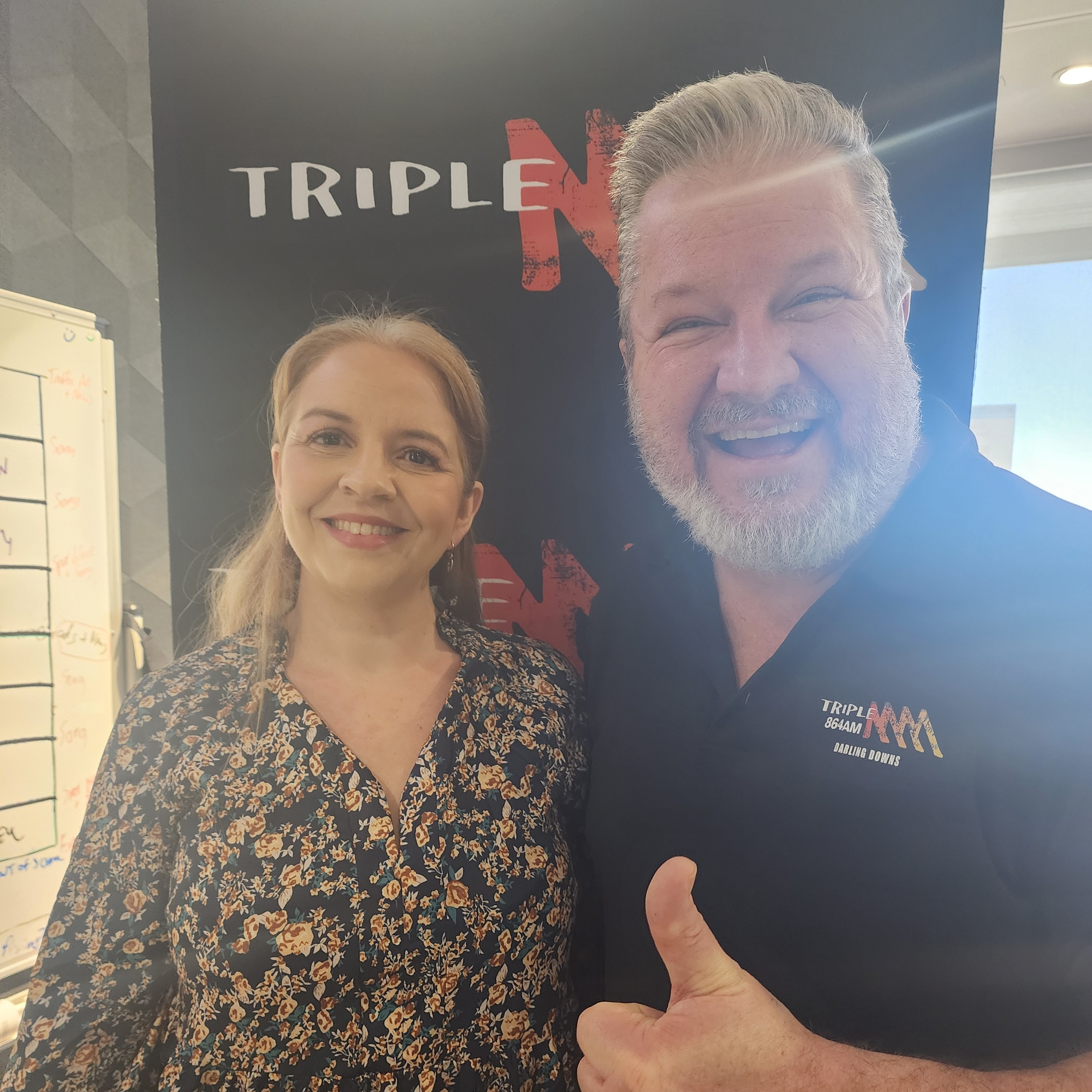 Lee for Breakfast - Triple M Darling Downs 864