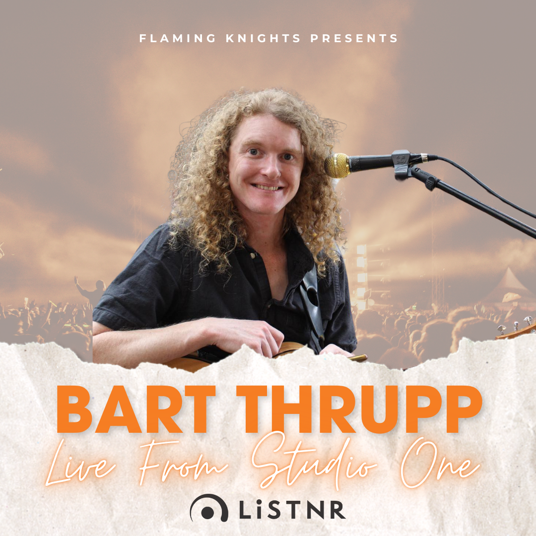 Live from Studio One - Bart Thrupp 
