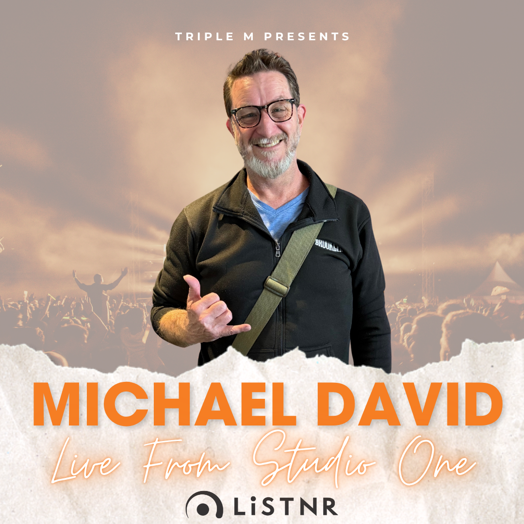 Live from Studio One - Michael David 2025 episode artwork