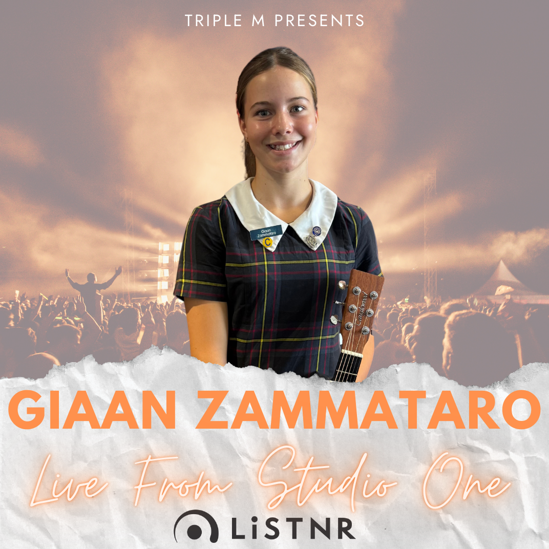 Live from Studio One - Giaan Zammataro