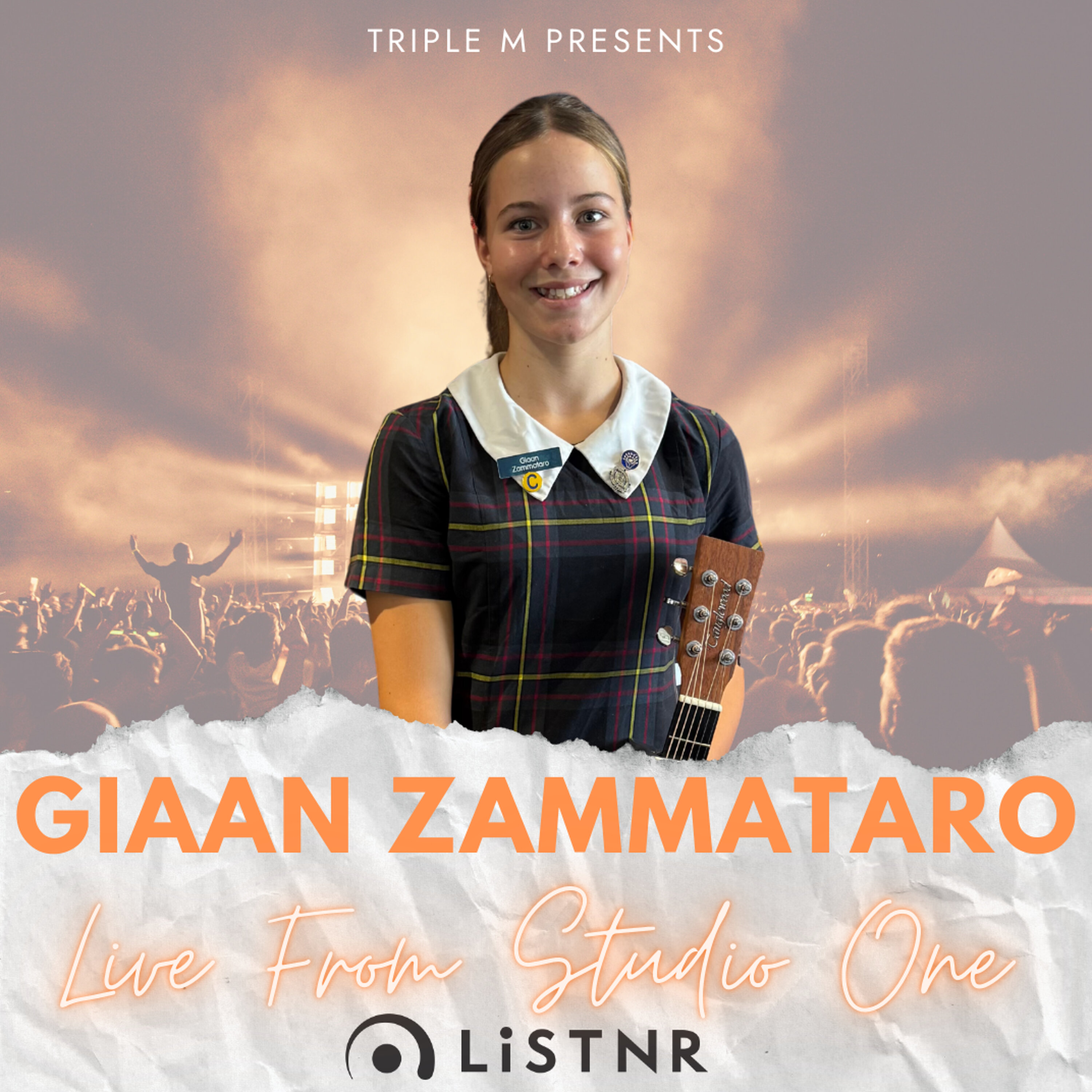 Live from Studio One - Giaan Zammataro