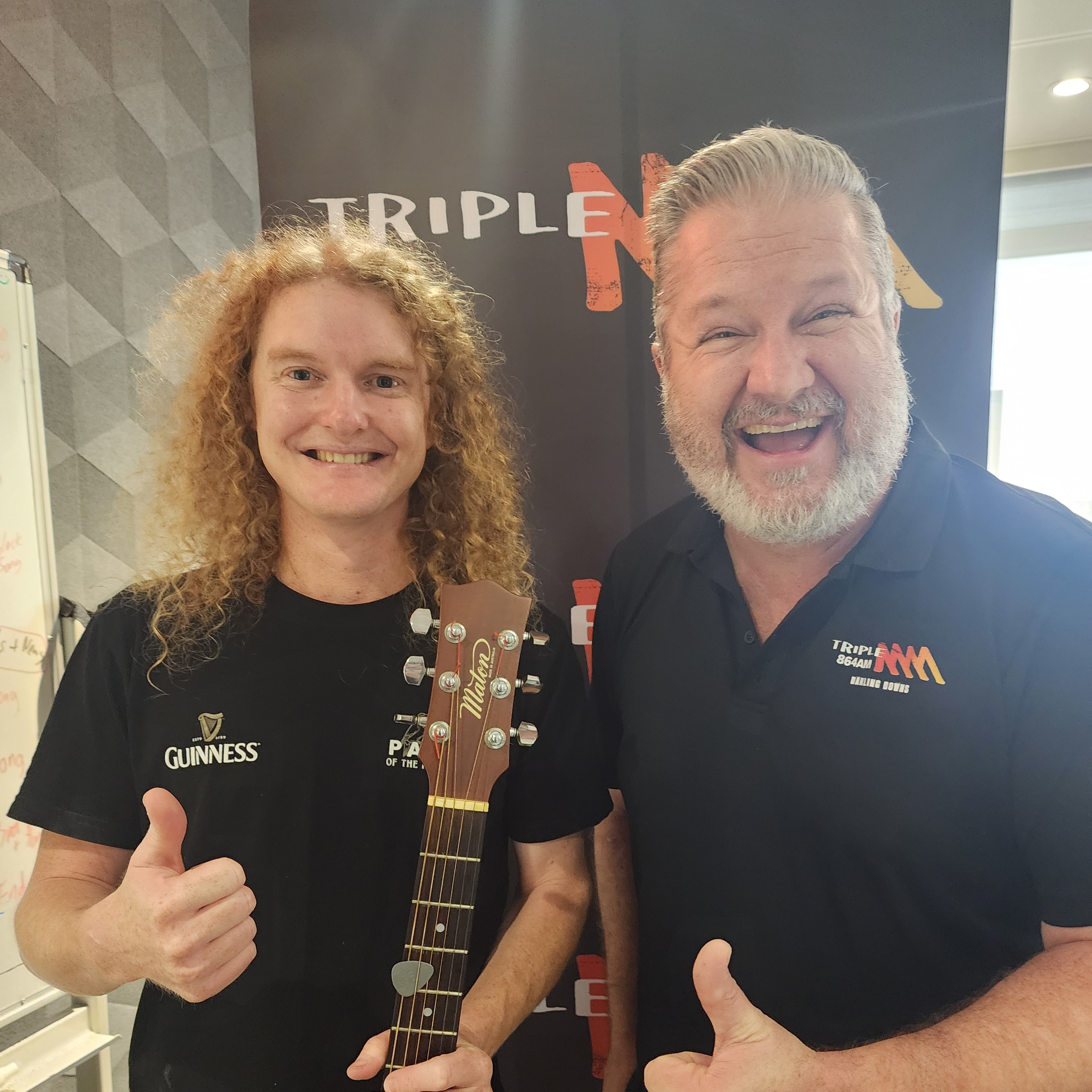 Lee for Breakfast - Triple M Darling Downs 864
