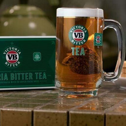 VB TEA IS A THING AND LEE HAS A RIPPER CAMPAIGN FOR IT!!