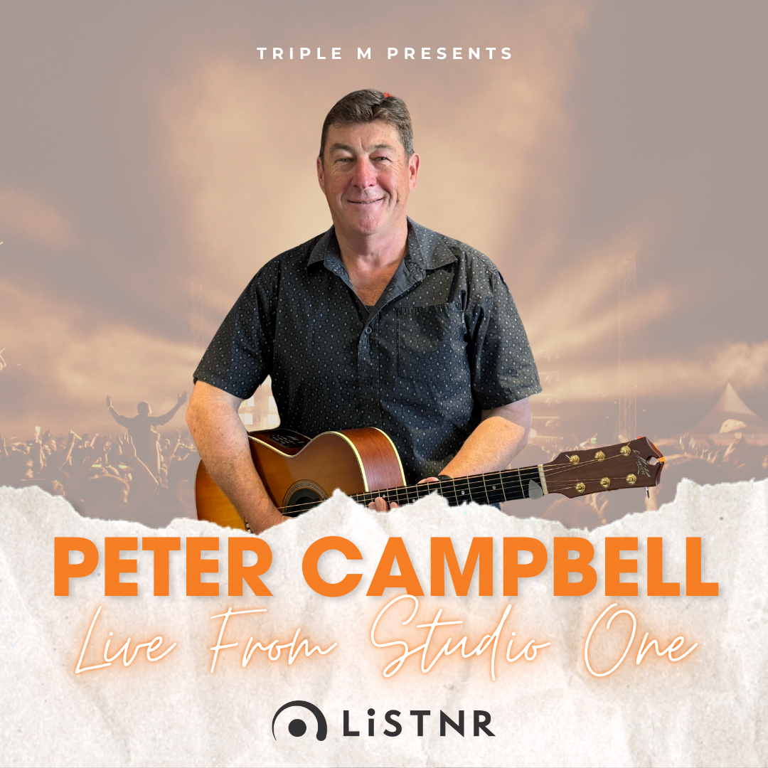 Live from Studio One - Peter Campbell - 26 September 