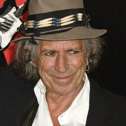 KEITH RICHARDS - "IS THAT WHAT THEY WERE MAN..."