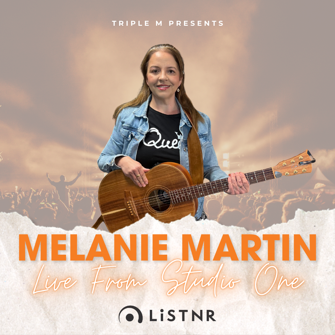 Live from Studio One - Melanie Martin episode artwork