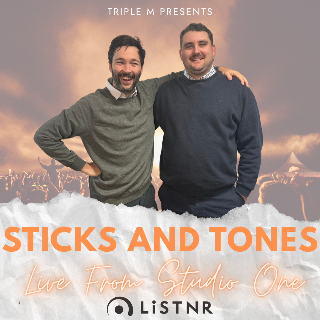 Live From Studio One - Sticks and Tones episode artwork