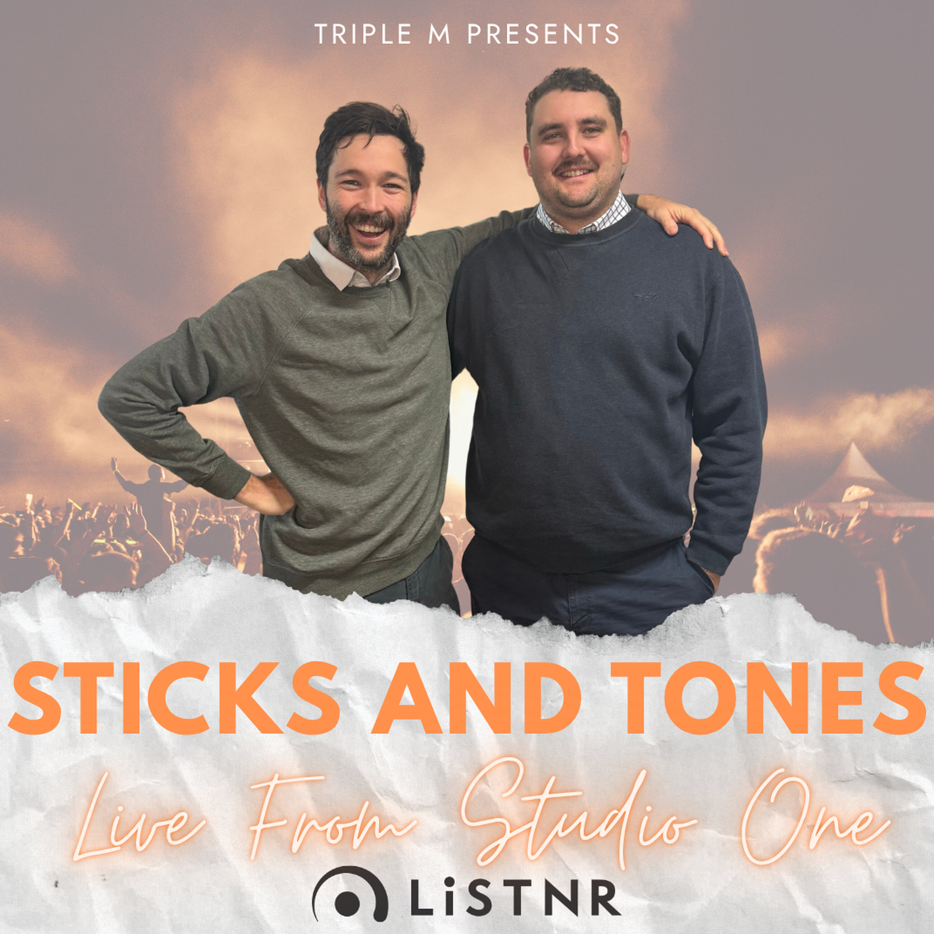 Live From Studio One - Sticks and Tones episode artwork