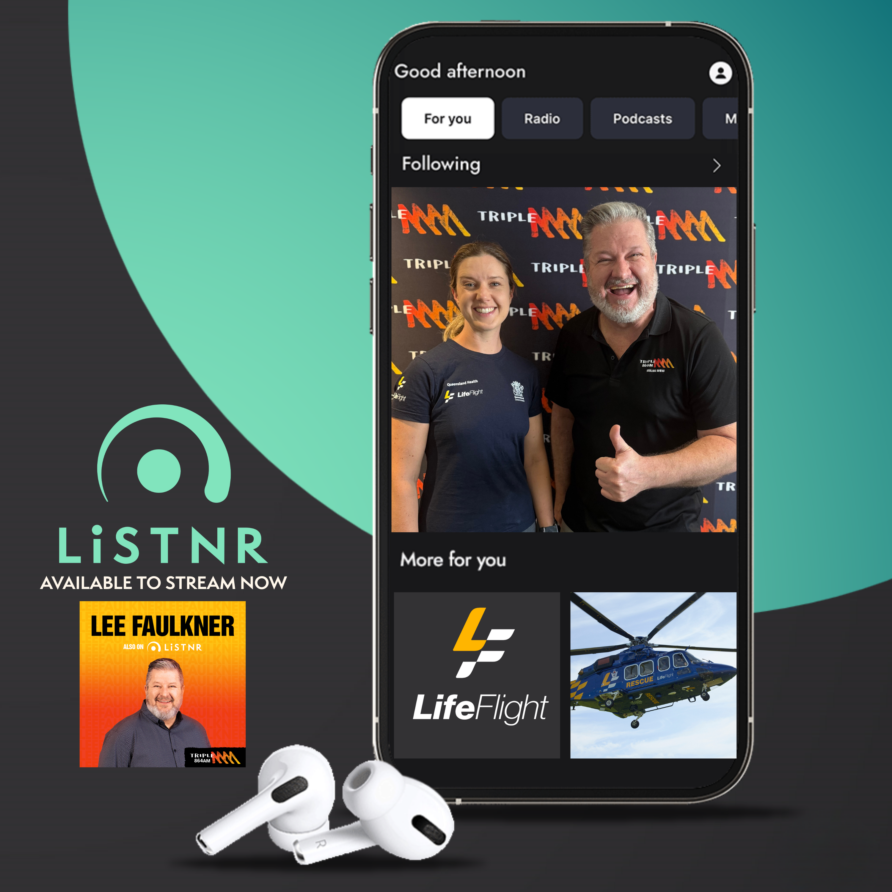 LifeFlight  - Crew Stories (Pilot Dave and Dr Oonagh) 