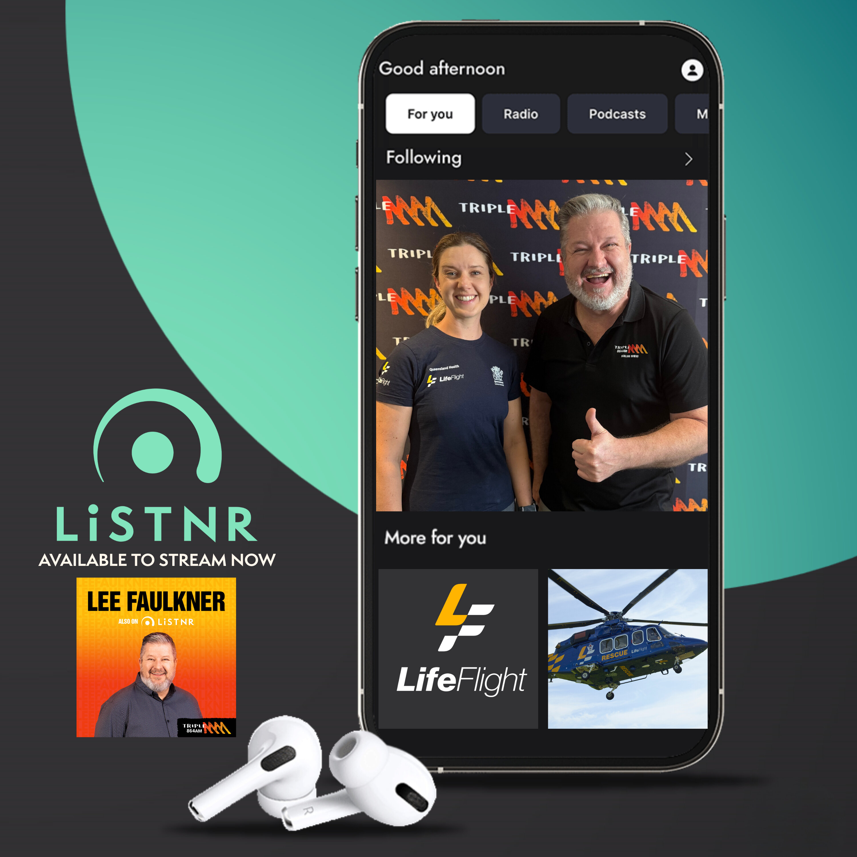 LifeFlight - Crew Stories (Pilot Dave and Dr Oonagh)