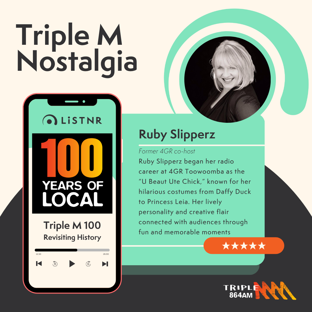 Triple M 100 - Ruby Slipperz episode artwork