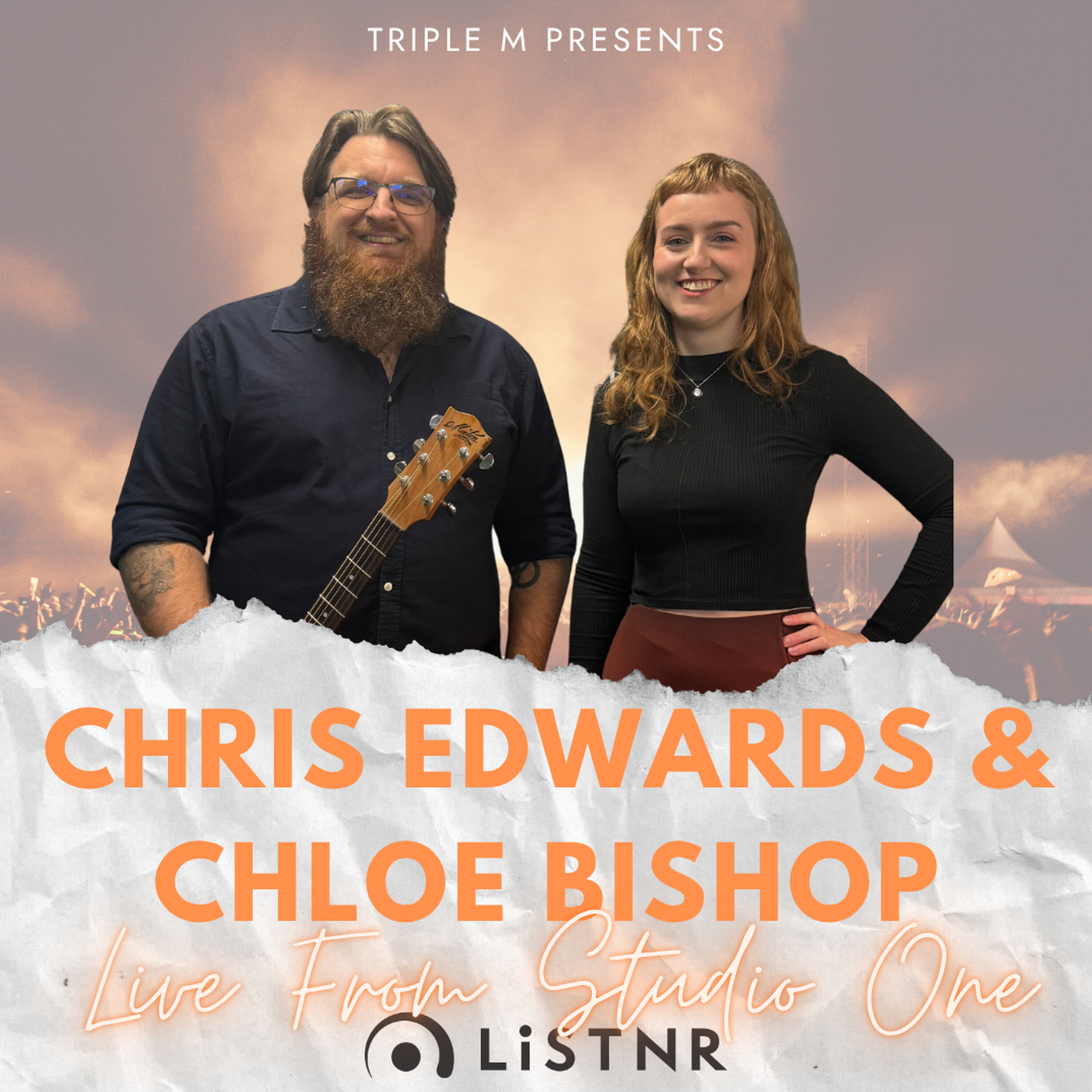 Live From Studio One - Chris Edwards & Chloe Bishop episode artwork