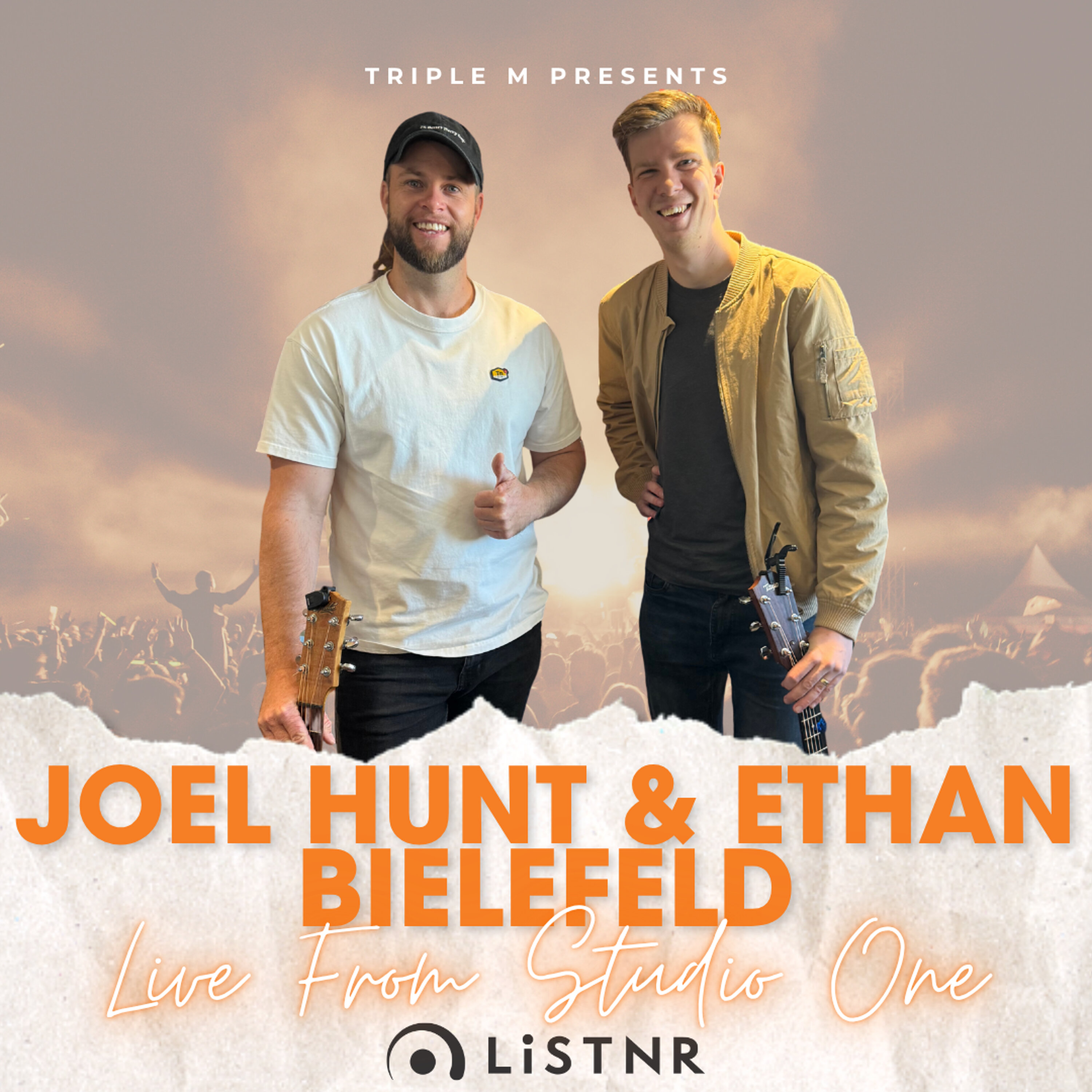 Live from Studio One - Joel Hunt and Ethan Bielefield