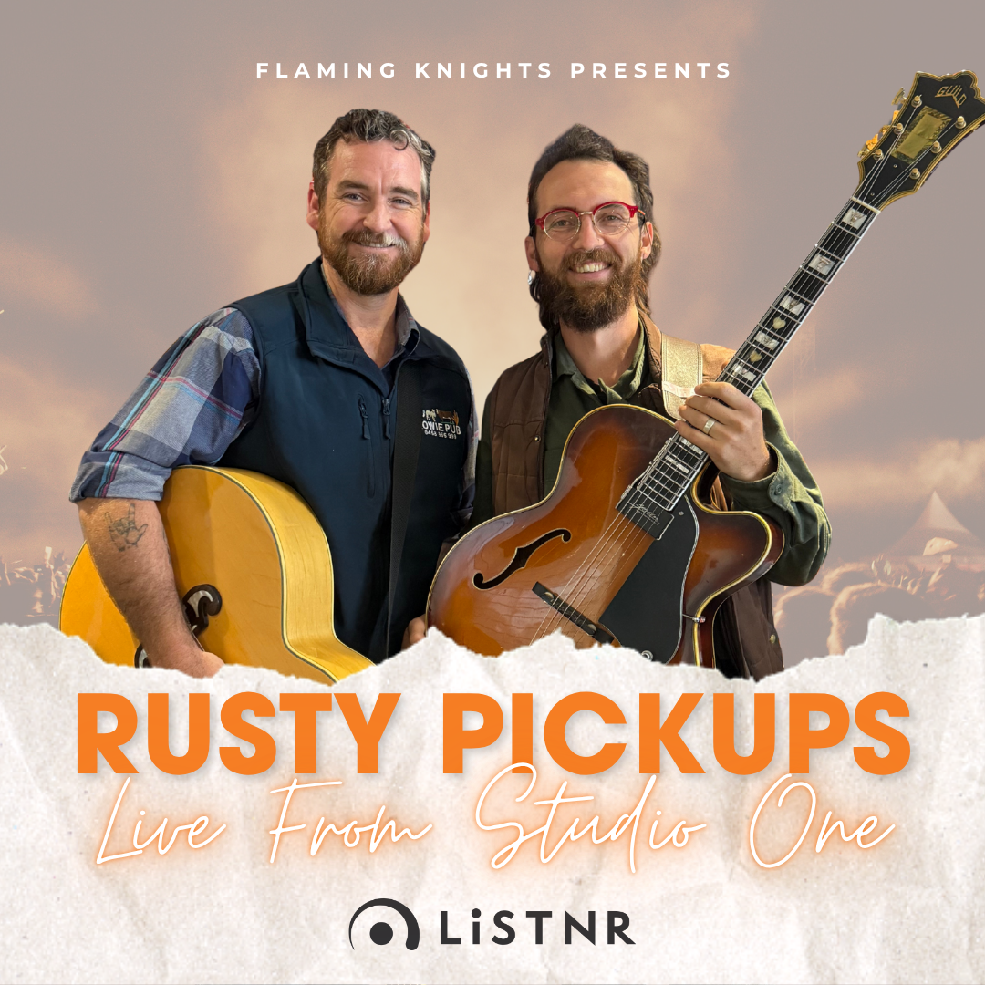Live from Studio One - Rusty Pickups 